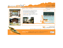 Tablet Screenshot of campingvilla.it